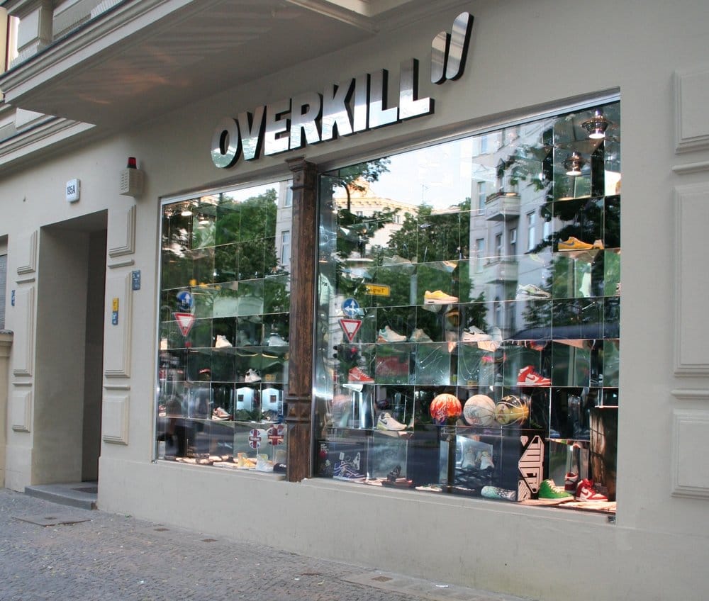 5 Toko Sneakers Terbaik di Dunia